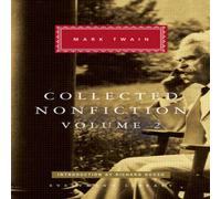 Mark Twain Collected Nonfiction Volume 2 Hardback Book Mark Twain Multicolor