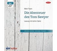 MARK TWAIN - DIE ABENTEUER DES TOM SAWYER MP3 CD NEW