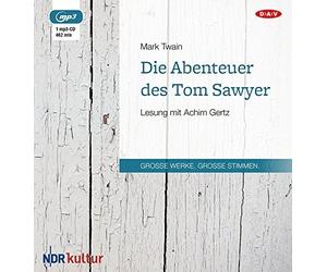 MARK TWAIN - DIE ABENTEUER DES TOM SAWYER MP3 CD NEW