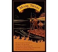 Mark Twain: Five Novels (Leather-bound Classics)