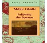 Mark Twain Following the Equator V1 Paperback Book Mark Twain Multicolor