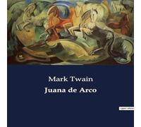 Mark Twain Juana de Arco Paperback Book Mark Twain Multicolor