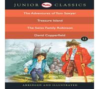 Mark Twain Junior Classic - Book-12 (The Adventures of Tom Sawyer, Treasure Mark Twain Multicolor