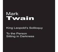 Mark Twain King Leopold's Soliloquy Paperback Book Mark Twain Multicolor