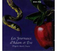MARK TWAIN - Les Journaux d´Adam et Ève - CD