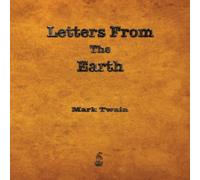 Mark Twain Letters from the Earth Paperback Book Mark Twain Multicolor
