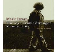 Mark Twain Mysterious Stranger Manuscripts Paperback Book Mark Twain Multicolor