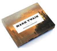 Mark Twain Notecards: 12 Literary Notecards With Envelopes (Literary Quote Cards)