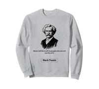 Mark Twain People Worthy of the Truth Men Women Gift Sweatshirt