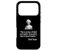 Mark Twain Shirt Mark Twain Age Quote Case for iPhone 17 Pro