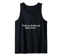 Mark Twain Shirt Mark Twain Books Literary Quote Tank Top