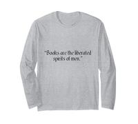 Mark Twain Shirt Marl Twain Books Quote Long Sleeve T-Shirt