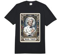 Mark Twain Tarot Comfort Colors Adult Heavyweight T-Shirt