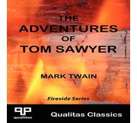 Mark Twain The Adventures of Tom Sawyer (Qualitas Classics) Paperback Book Mark Twain Multicolor