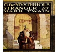Mark Twain The Mysterious Stranger Hardcover Book in Orange Mark Twain Orange