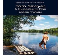 Mark Twain Tom Sawyer & Huckleberry Finn Paperback Book Mark Twain Multicolor