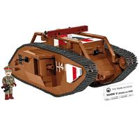 Mark V (Male) no. 9199 WWI brick model - COBI 2995 - 844 bricks