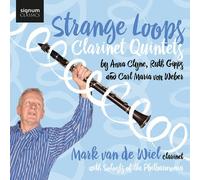 Mark van de Wiel - Strange Loops: Clarinet Quintets