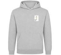 Mark Viduka Leeds United Icon Frame Men's Hoodie - Gray / XS