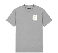 Mark Viduka Leeds United Icon Frame Men's T-Shirt - Gray / XS