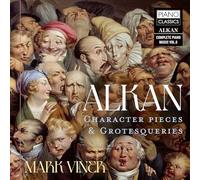 Mark Viner - Alkan: Character Pieces & Grotesqueries