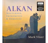 Mark Viner - Alkan: Nocturnes, Impromptus & Zorzicos, Vol.8