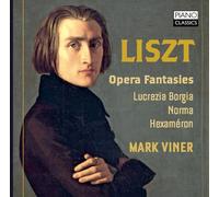 Mark Viner - Franz Liszt: Opera Fantasies