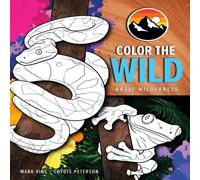 Mark Vins Color the Wild Paperback Book Mark Vins Multicolor