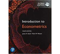 Introduction to Econometrics, Global Edition