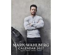 Mark Wahlberg 2027 Calendar A3 (MPRA) | A3 Size, 2027