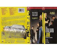 Mark Wahlberg as Charlie Croker; Charlize Theron as Stella Bridger; Mos Def as - The Italian Job-DVD