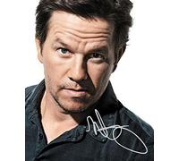 Mark Wahlberg Autograph Signed A4 Photo Print