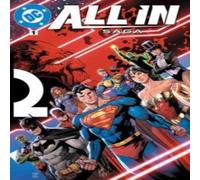 Mark Waid All in Saga Paperback Book Mark Waid Multicolor