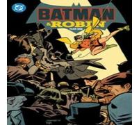 Mark Waid Batman & Robin: Year One Hardcover Book Mark Waid Multicolor