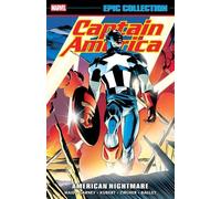 Mark Waid Captain America Epic Collection: American Nightmare Paperback Book Mark Waid Multicolor