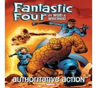 Mark Waid Fantastic Four By Waid & Wieringo: Authoritative Action Paperback Book Mark Waid Multicolor
