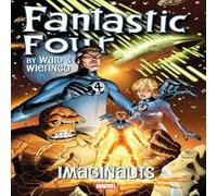 Mark Waid Fantastic Four by Waid & Wieringo: Imaginauts Paperback Book Mark Waid Multicolor