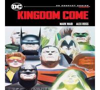 Mark Waid Kingdom Come: DC Compact Comics Edition Paperback Book Mark Waid Multicolor