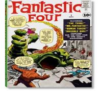 Mark Waid Marvel Comics Library. Fantastic Four. Vol. 1. 1961-1963 Hardback Book Mark Waid Multicolor