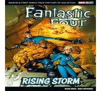 Mark Waid Marvel Select - Fantastic Four: Rising Storm Paperback Book in White Mark Waid White