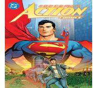 Mark Waid Superman: Action Comics Vol. 1 Paperback Book Mark Waid Multicolor