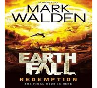Mark Walden Earthfall: Redemption Paperback Book Mark Walden Multicolor