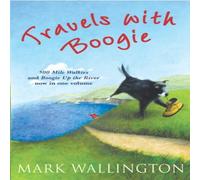 Mark Wallington Travels With Boogie Paperback Book Mark Wallington Multicolor