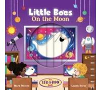 Mark Waters Little Boos On the Moon Board book Book Mark Waters Multicolor