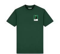Mark Williams Snooker Icon Frame Men's T-Shirt - Bottle Green / 5XL