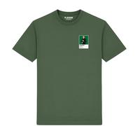 Mark Williams Snooker Icon Frame Men's T-Shirt - Earthy Green / M