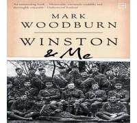 Mark Woodburn Winston & Me Paperback Book Mark Woodburn Multicolor