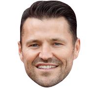 Mark Wright (Smile) Big Head. Larger than life mask.