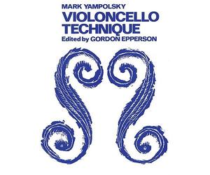 Mark Yampolsky: Violoncello Technique. Sheet Music for Cello