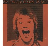 Mark Zed My Calculator's Right UK 7" vinyl single record AIM002 Gun 1980